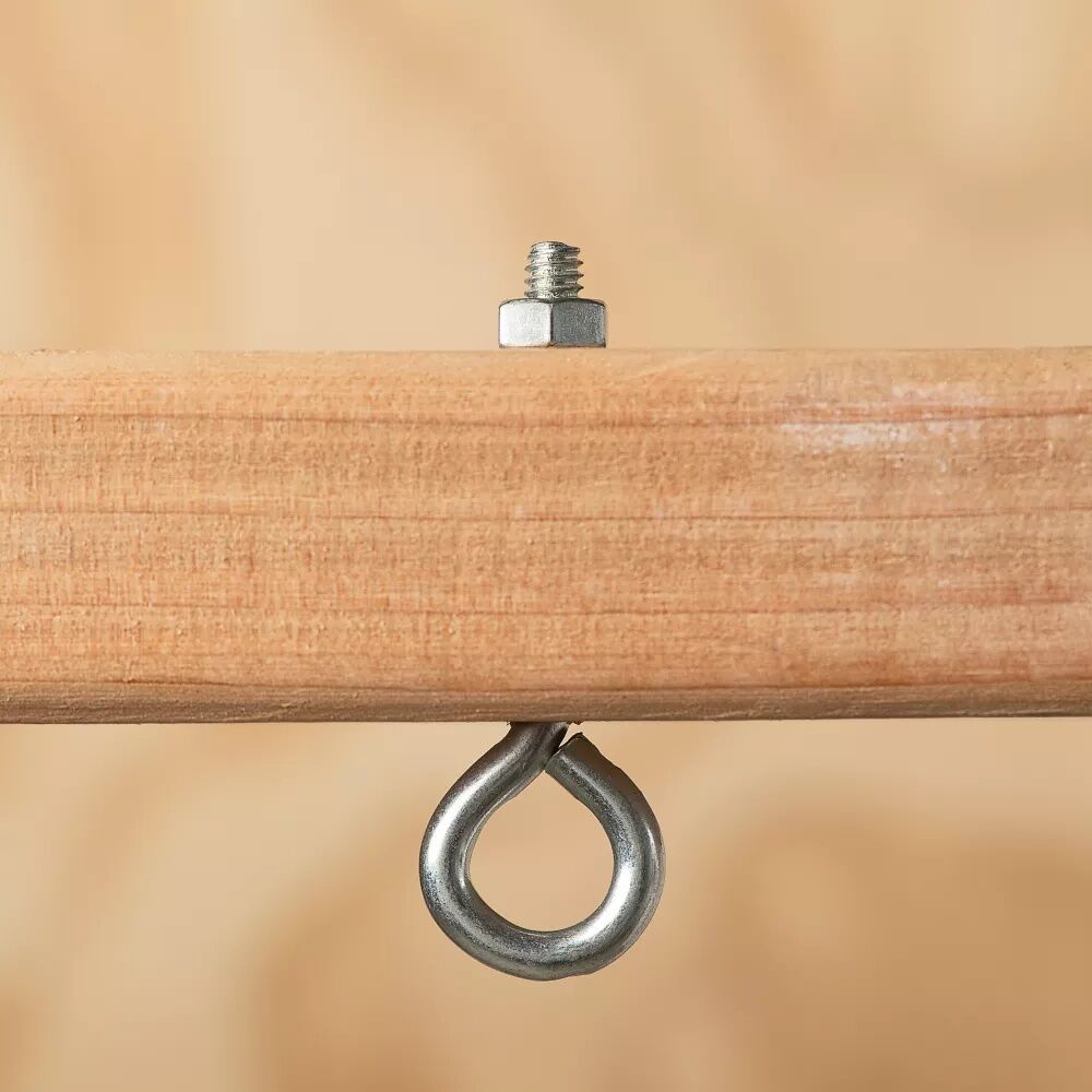 National Hardware Zinc Plated Eye Bolt 1/4-in X 3-In