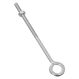National Hardware Zinc Plated Eye Bolt,
1/4-In X 6-In