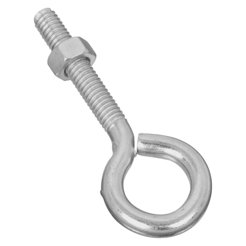 National Hardware Zinc Plated Eye Bolt, 5/16-In 3 1/4-In