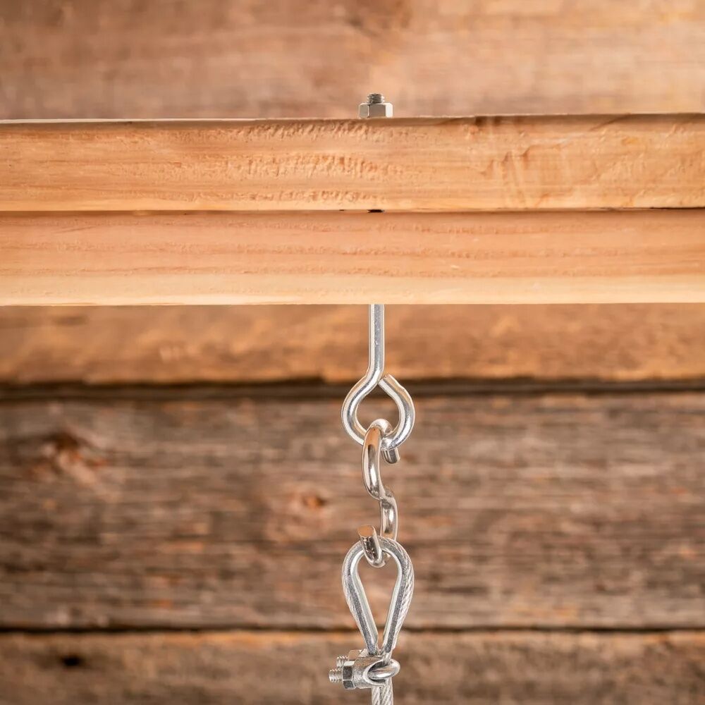 National Hardware Zinc Plated Eye Bolt, 5/16-In X 6-In