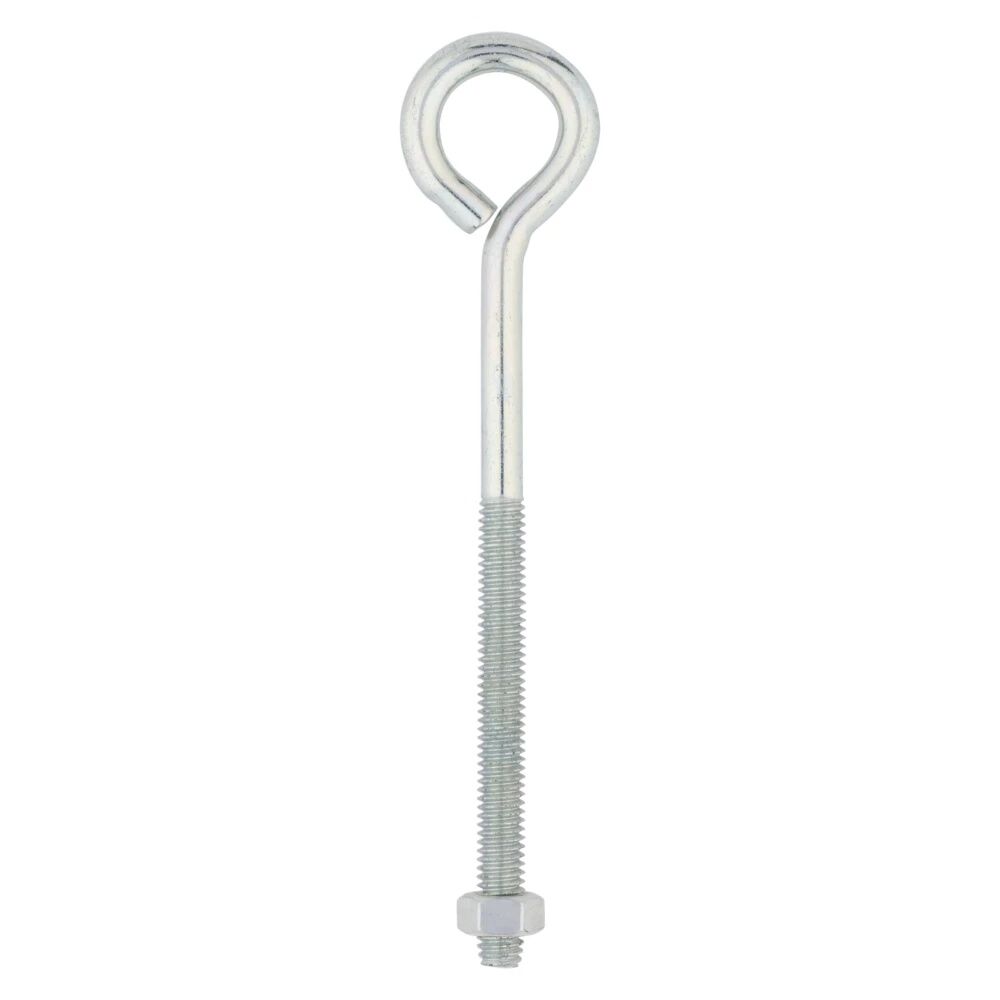 National Hardware Zinc Plated Eye Bolt, 5/16-In X 6-In