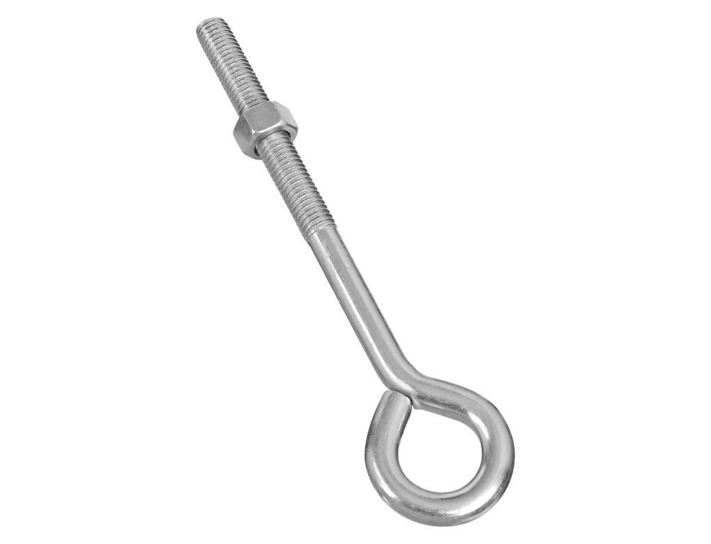 National Hardware Zinc Plated Eye Bolt, 1/2-In x 8-In