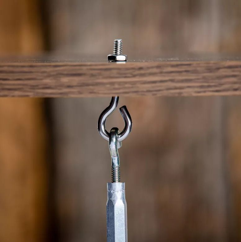 National Hardware Stainless Steel Eye Bolt, 3/16-In x 2-In