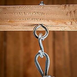 National Hardware Stainless Steel Eye Bolt, 5/16 X 3 1/4-In