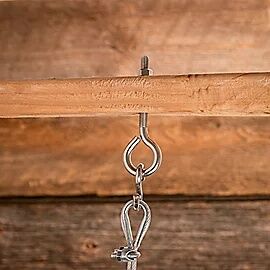 National Hardware Stainless Steel Eye Bolt, 3/8 X 5-In