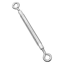 National Hardware Eye/Eye Turnbuckle, 3/8 X 16-In