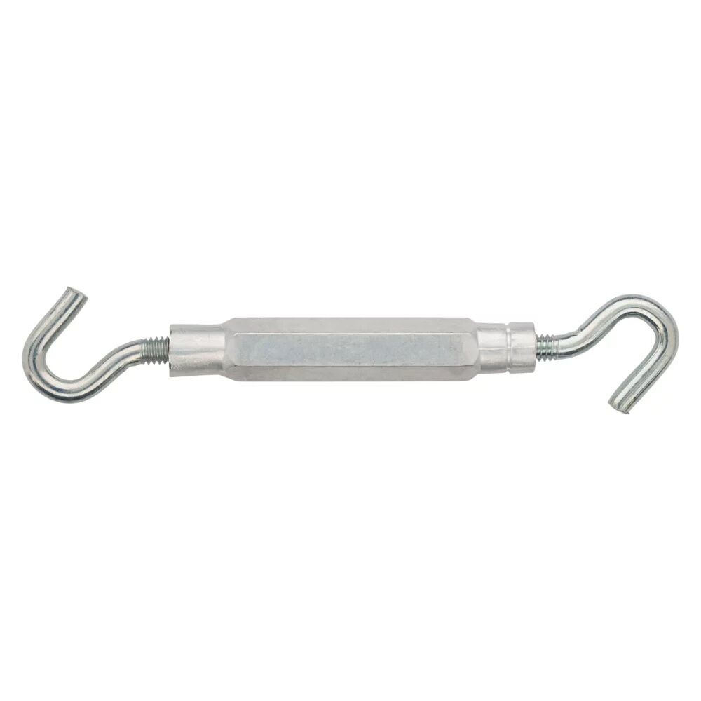 National Hardware Zinc Plated Hook/Hook Turnbuckle, 7/32-In X 6 1/2-In