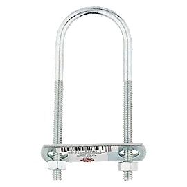 National Hardware Zinc Plated U-Bolt, #146-1/4 X 1 3/8 X 4-In