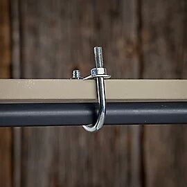 National Hardware Zinc Plated U-Bolt, #522-5/16 X 1 3/4 X 3-In