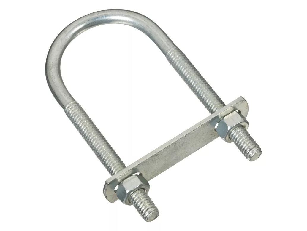 National Hardware Zinc Plated U Bolt, 5/16-In x 1-3/4-In x 4-1/4-In