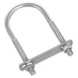 National Hardware Zinc Plated U Bolt, #536 5/16 X 2 X 4 1/2-In