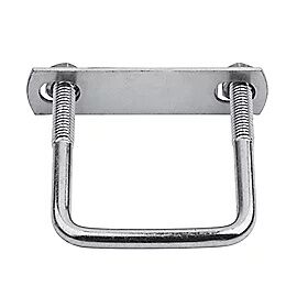 National Hardware Square U-Bolt, 5/16 X 2 X 3-In