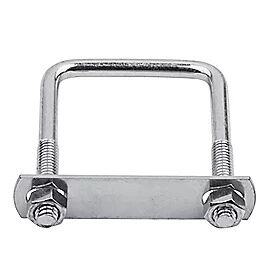 National Hardware Square U-Bolt, 5/16 X 2 X 3-In