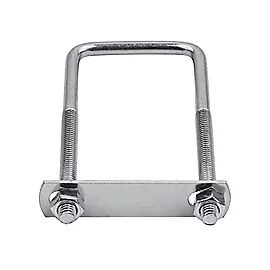 National Hardware Zinc Plated Square U Bolt, 5/16-In X 2-In X 5-In