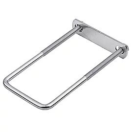 National Hardware Zinc Plated Square U Bolt, #657-3/8-In X 3-In X 7-In