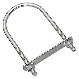 National Hardware U Bolt, #546 5/16 X 2 1/2 X 5-In