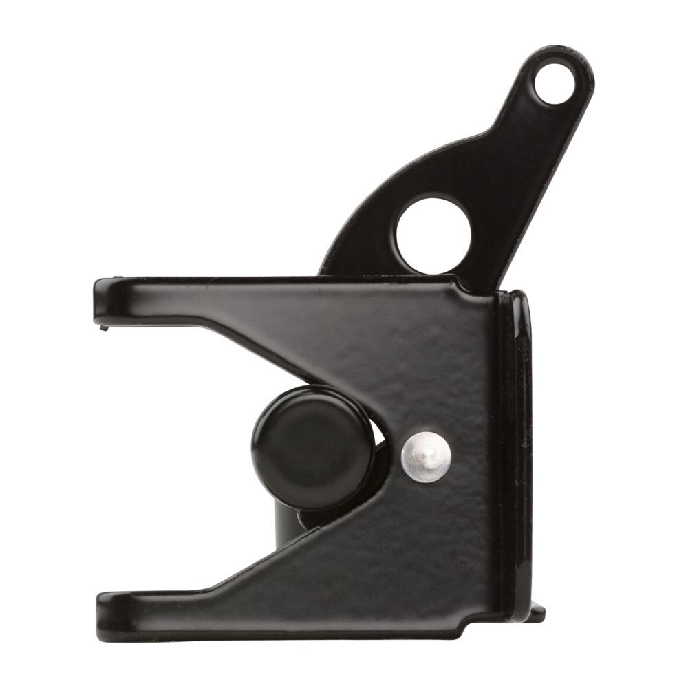 National Hardware Black MaxLatch, 4-In