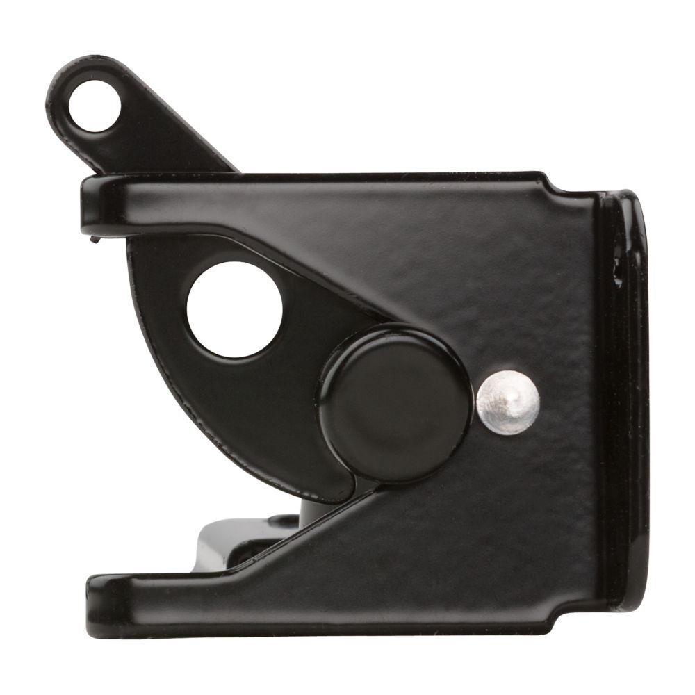 National Hardware Black MaxLatch, 4-In