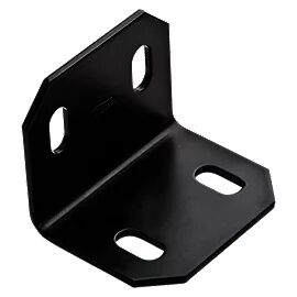 National Hardware Black Corner Brace,
2-3/8-In X 3-In X 1/8-In