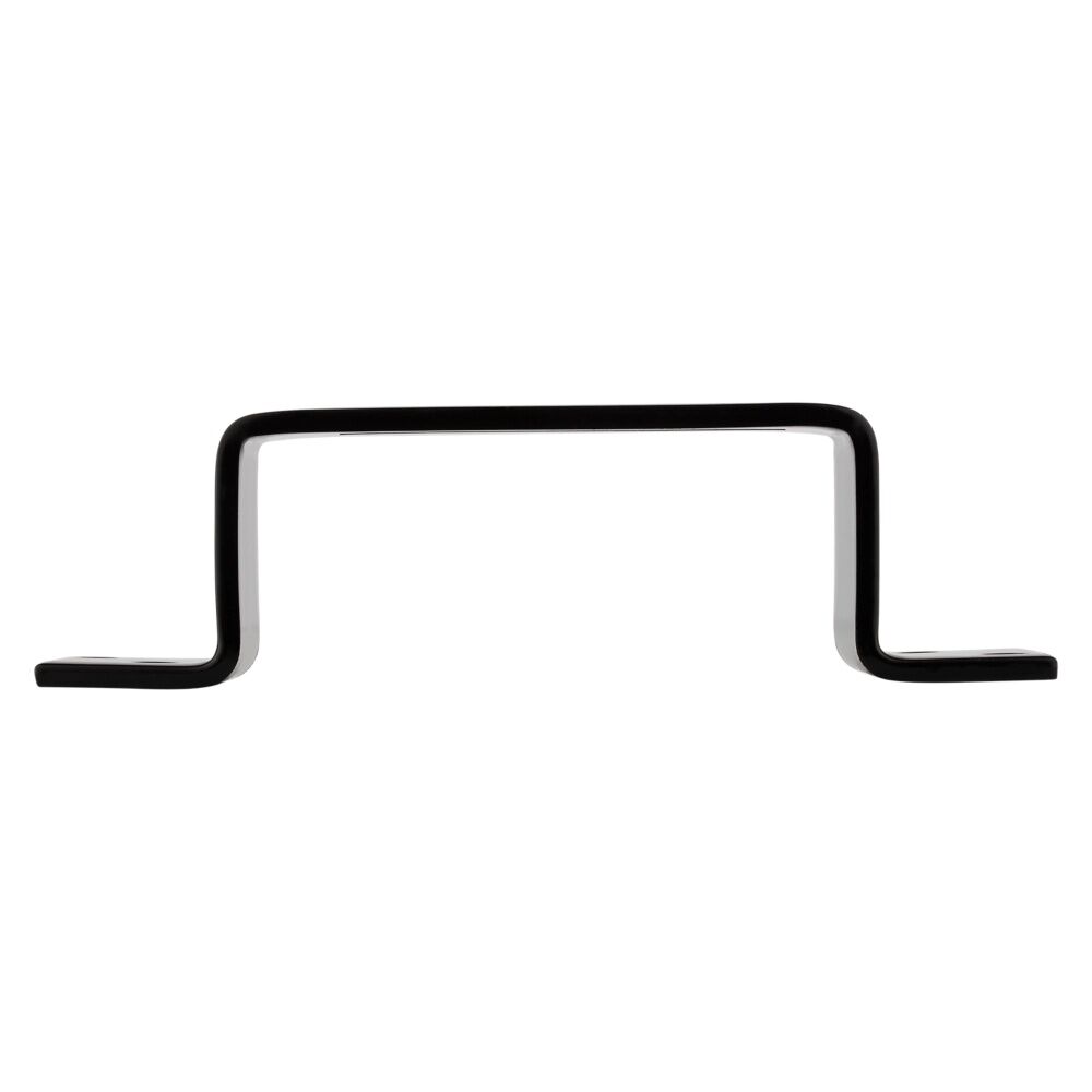 National Hardware Black Bar Holder, 6 1/2-In