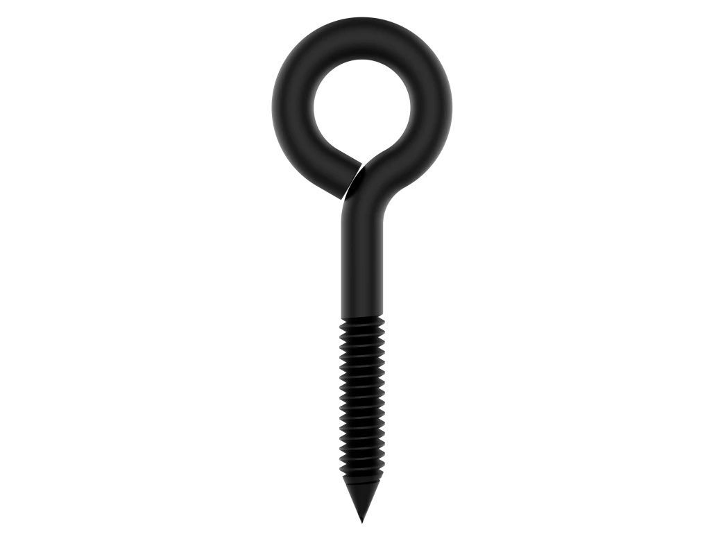 National Hardware Storm Shine Lag Screw Eyes, #6, 7/16-In x 5-1/4-In