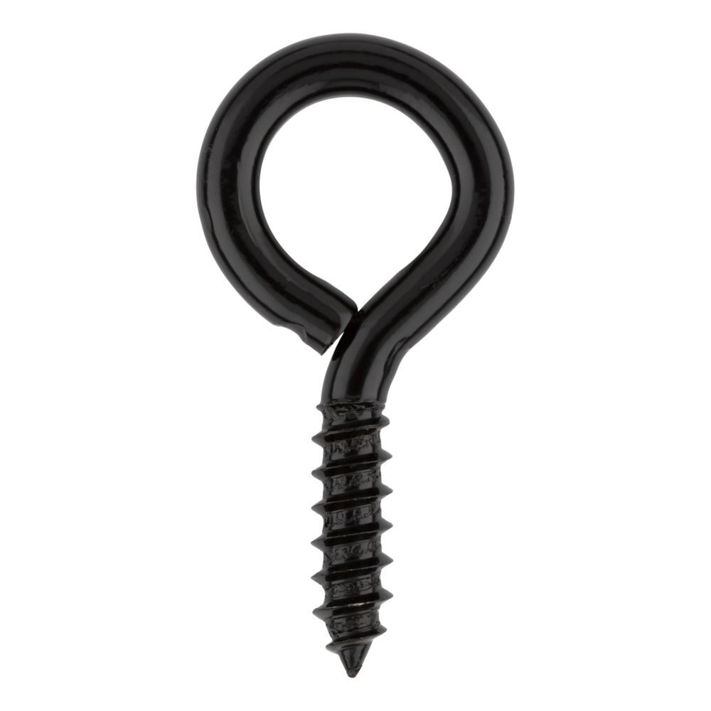 National Hardware Storm Shine Screw Eye, #2, 2 5/8-In