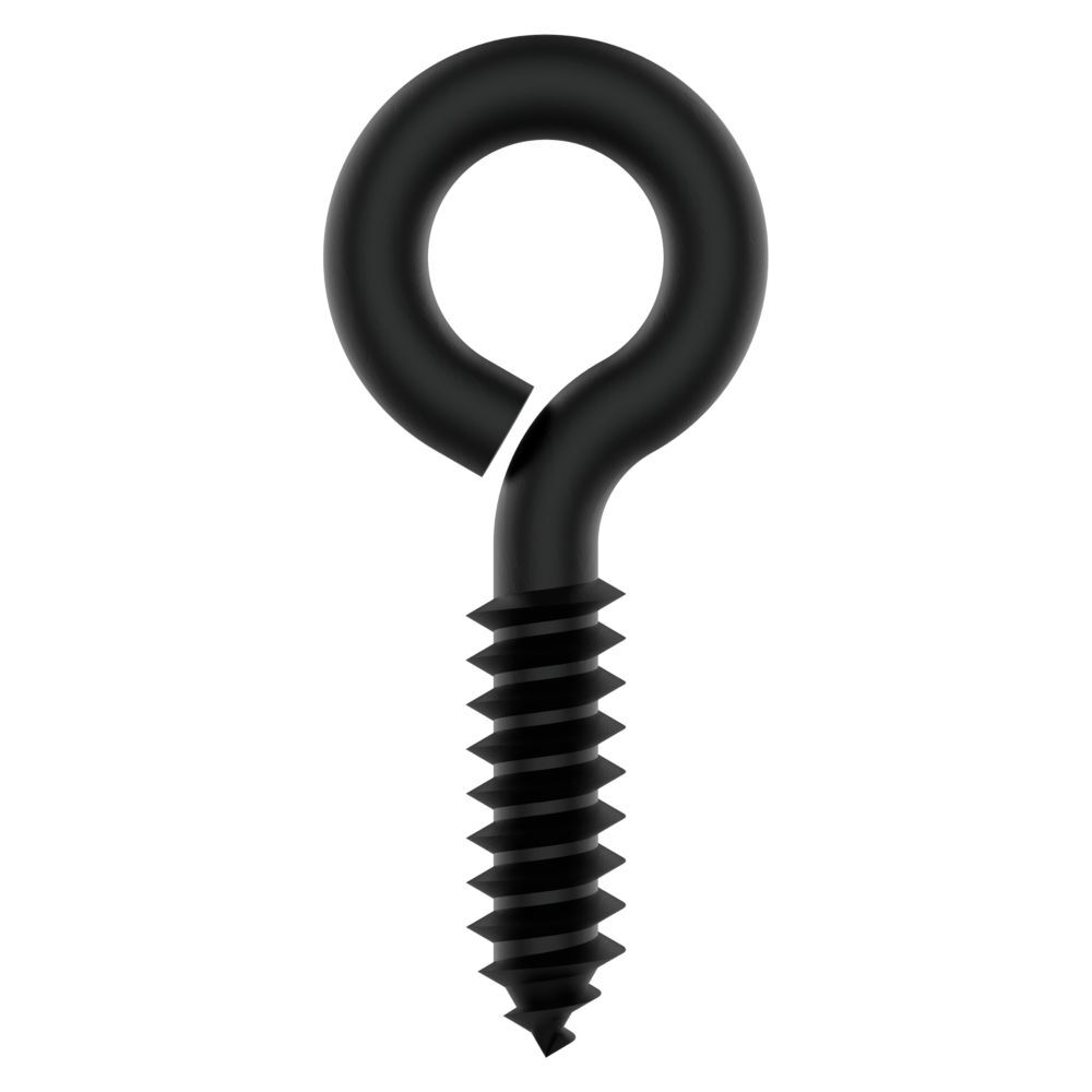 National Hardware Storm Shine Screw Eye, #2, 2 5/8-In