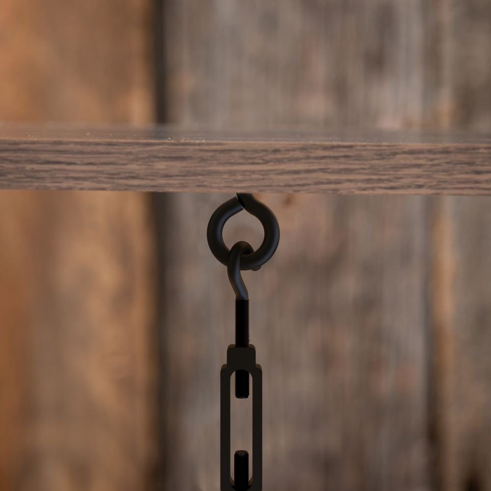 National Hardware Storm Shine Screw Eye, #0 x 2 7/8-In, 2-Pk