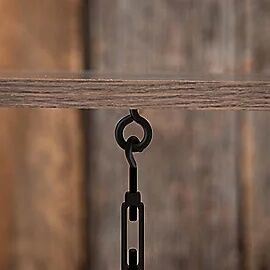 National Hardware Storm Shine Screw Eyes, 3/16-In X 3-In