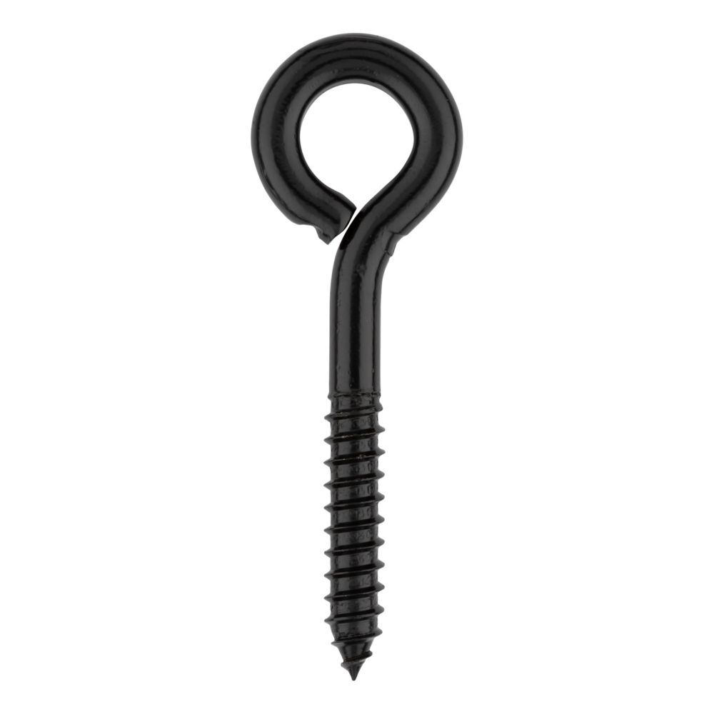 National Hardware Storm Shine Lag Screw Eye, 3/8-In x 4 1/2-In