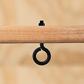 National Hardware Storm Shine Eye Bolt,
3/8-In X 4-In