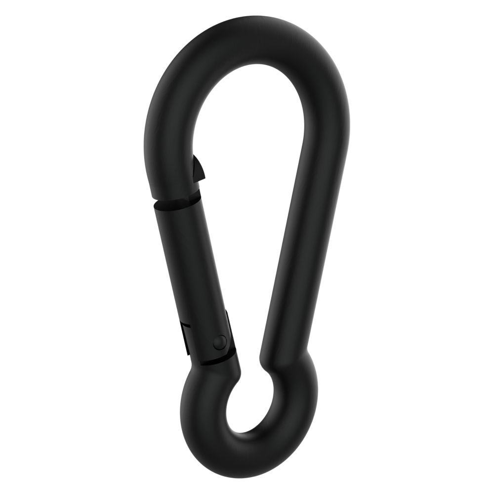 National Hardware Storm Shine Interlocking Spring Snap, 3/8-In x 3 1/8-In