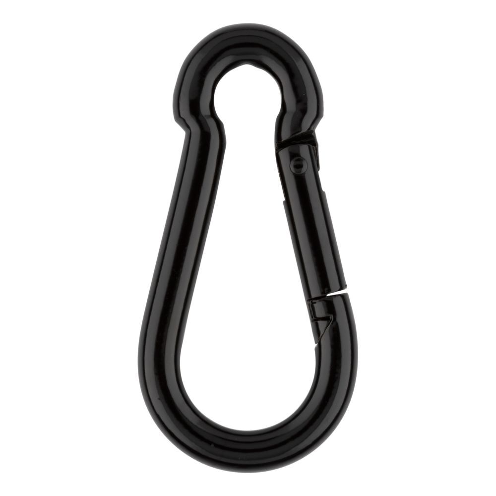 National Hardware Storm Shine Interlocking Spring Snap, 3/8-In x 3 1/8-In