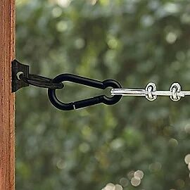 National Hardware Storm Shine Interlocking Spring Snap, 5/16 X 2 3/8-In