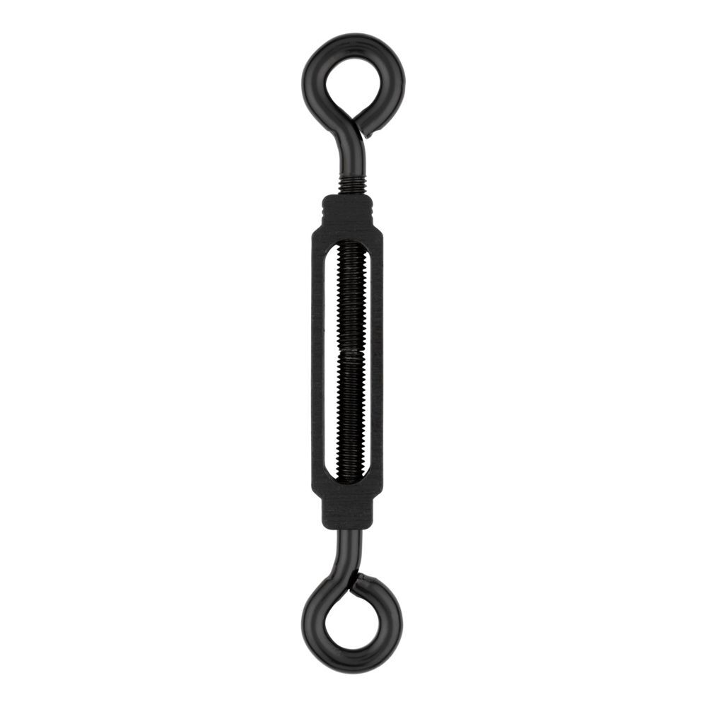 National Hardware Storm Shine Turnbuckle Eye And Eye, 3/8-In x 10 1/2-In