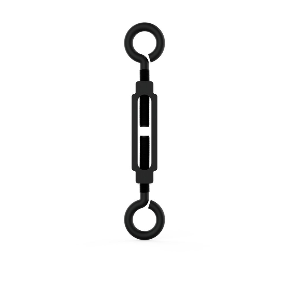 National Hardware Storm Shine Turnbuckle Eye And Eye, 3/8-In x 10 1/2-In