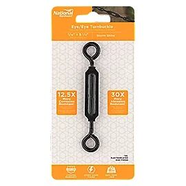 National Hardware Storm Shine Turnbuckle Eye And Eye, 3/16-In X 5-1/2 In