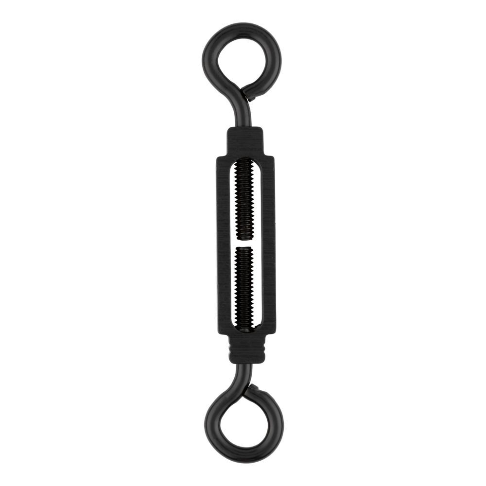 National Hardware Storm Shine Turnbuckle Eye And Eye, 1/4-In x 7 1/2-In