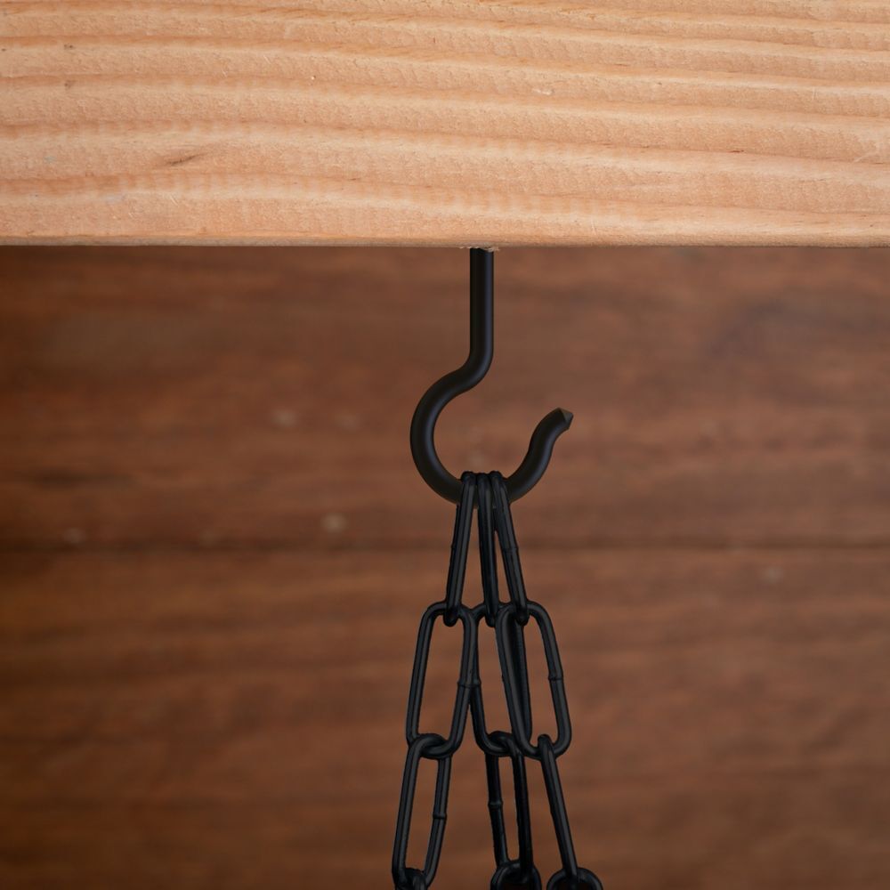 National Hardware Storm Shine Ceiling Hooks, #3, 4 1/8-In