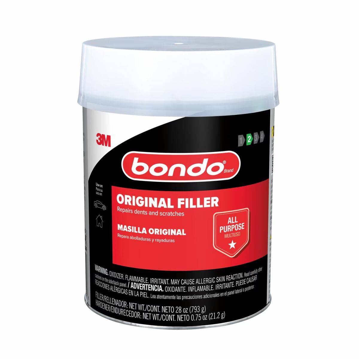 Bondo Original Filler, 28-Oz