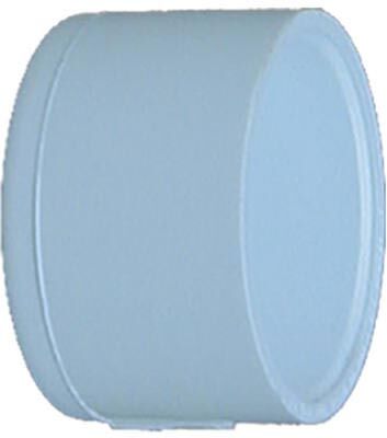 Genova Cap Slip - White, 1/2 in