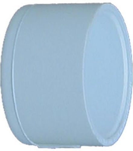 Genova Slip Cap - White, 3/4 in