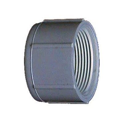 Genova Fitting 1/2 in Wht Cap Threaded