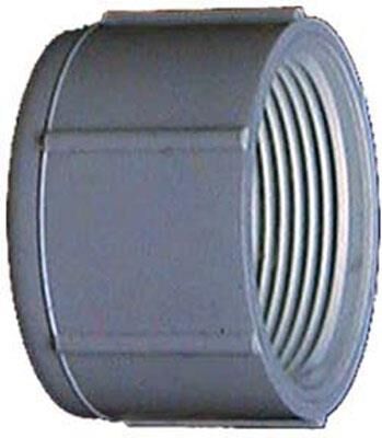 Genova Fitting 3/4 in Wht T Cap