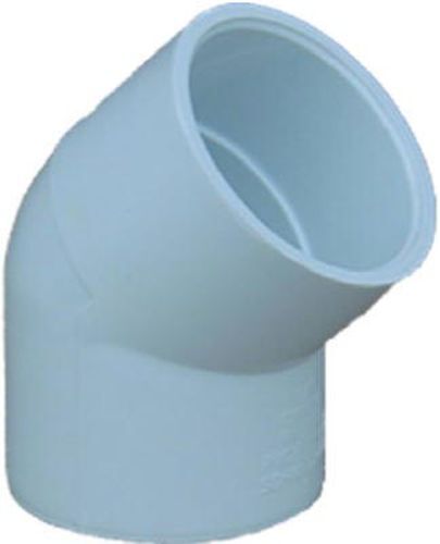 Genova PVC Pipe Fitting Elbow 45-Degree - White, 2 in