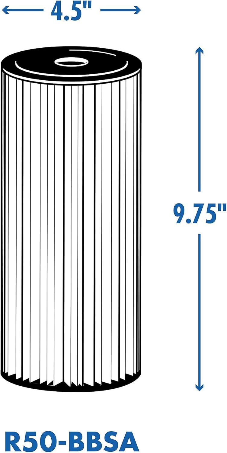 Culligan R50-BBSA Heavy Duty Whole House Water Filter Cartridge