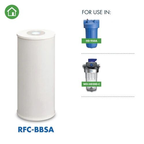 Culligan RFC-BBSA Heavy Duty Radial Flow Carbon Replacement Cartridge