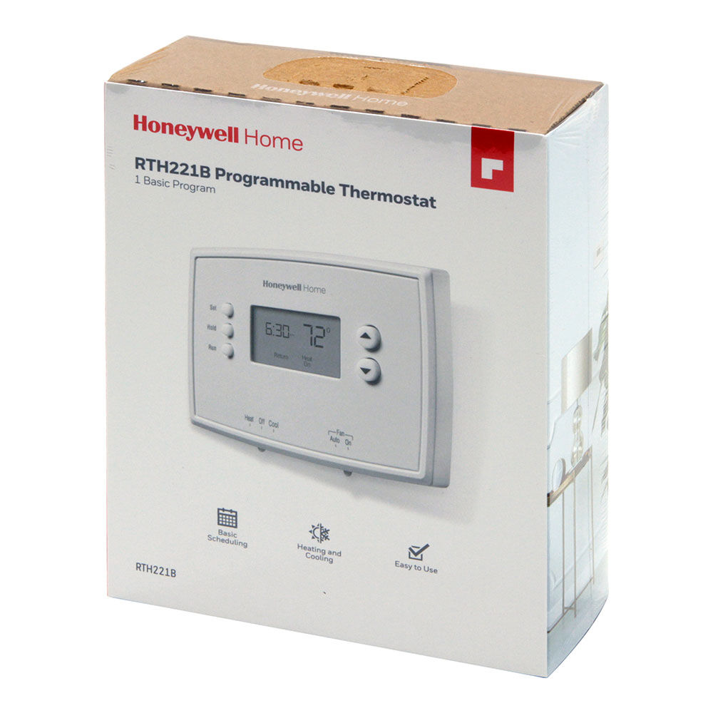 Honeywell  Home RTH221B 1-Week Programmable Thermostat