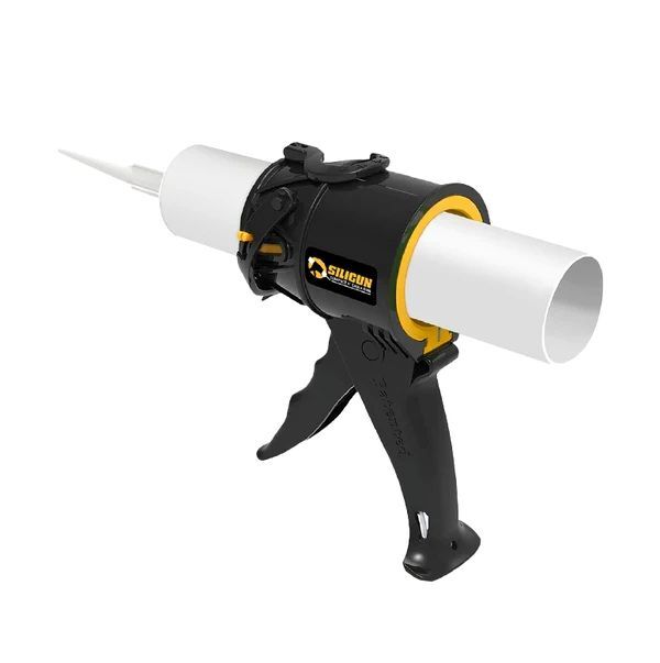 SILIGUN Classic Compact 4-In Caulking Gun