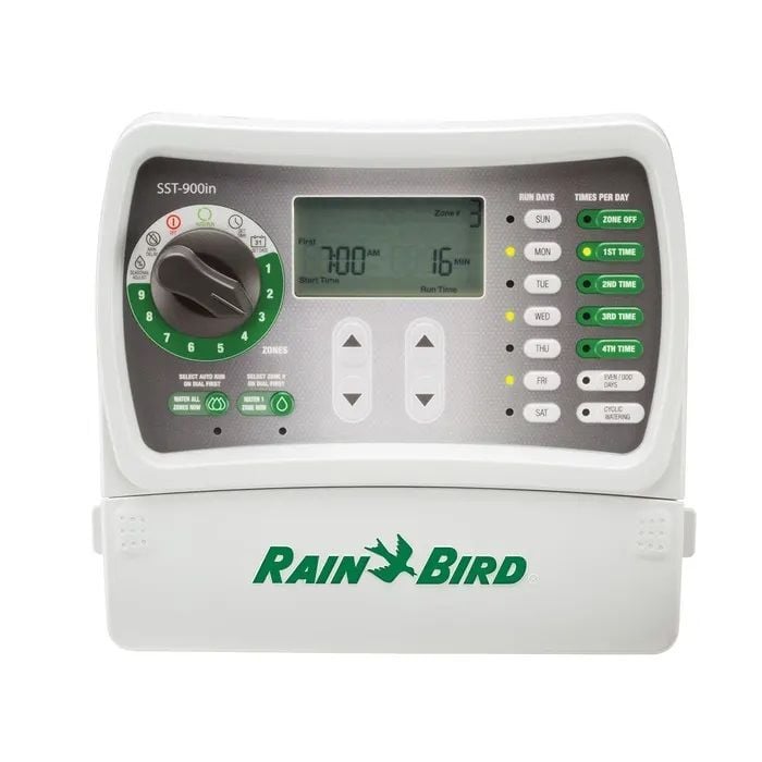 Rain Bird 9-Station Indoor SST Simple To Set Irrigation Timer